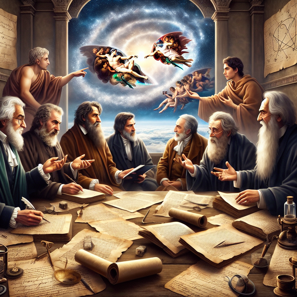 O Que Grandes Cientistas do Passado Pensavam Sobre Deus?