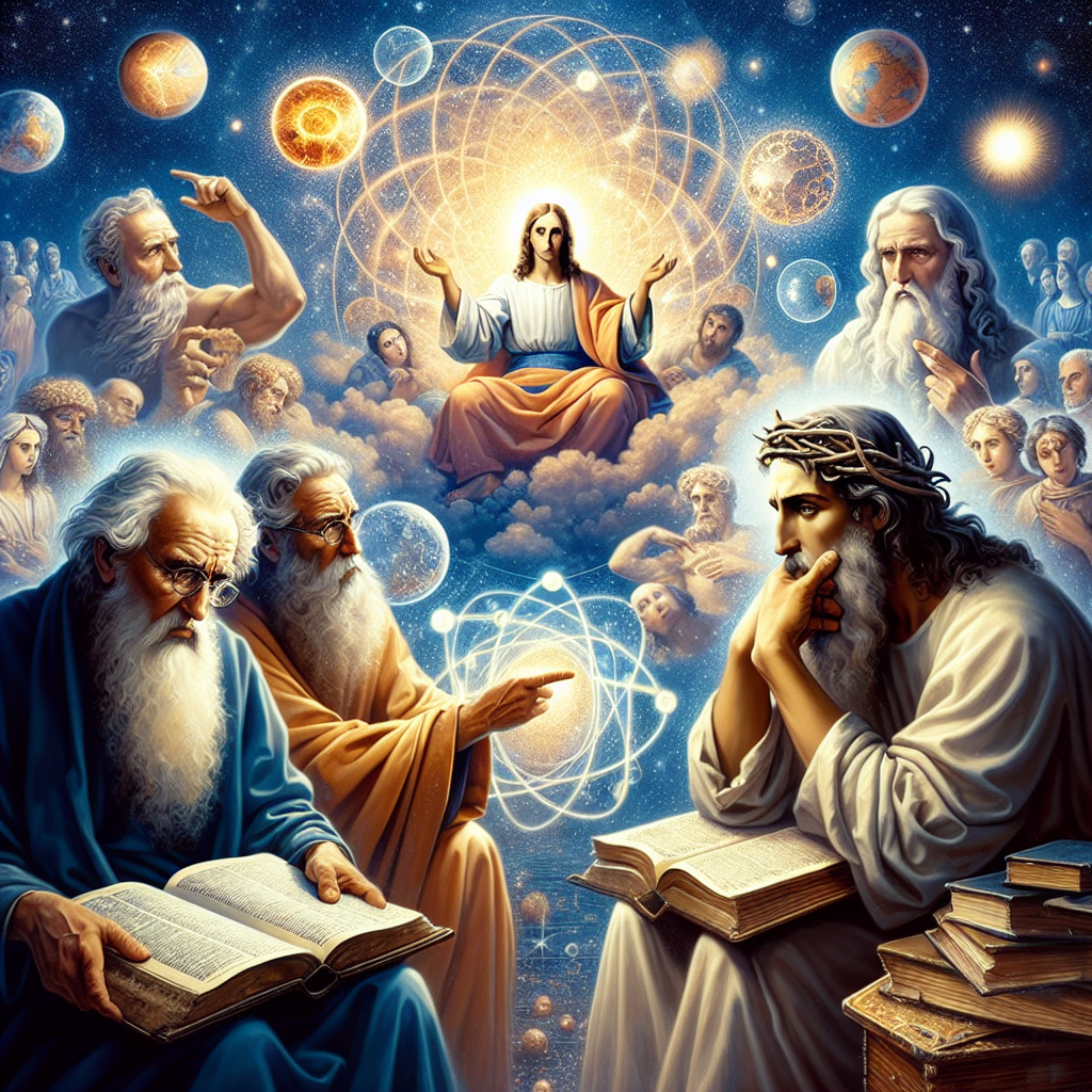 O Que Grandes Cientistas do Passado Pensavam Sobre Deus?