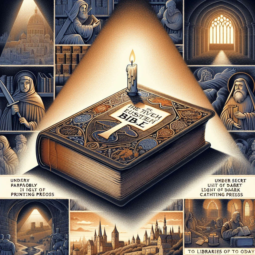 Por Que a Bíblia Foi o Livro Mais Perseguido da História?