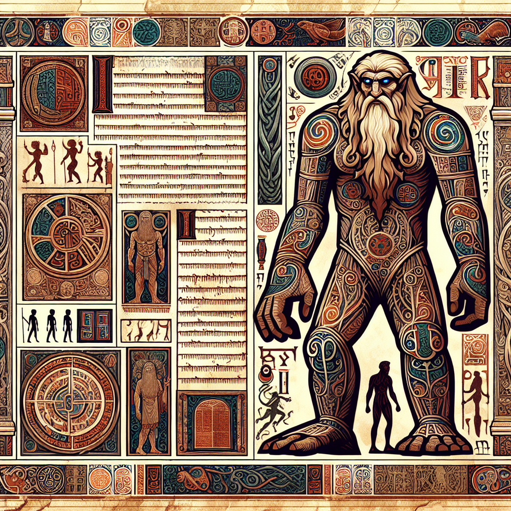 Quem Foram os Nephilins? Mistérios dos Gigantes na Bíblia